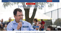 Desktop Screenshot of jamespasternak.com